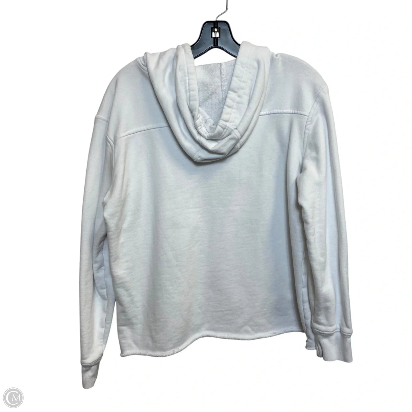 Sweatshirt Hoodie By Modern Canvas In White, Size: L