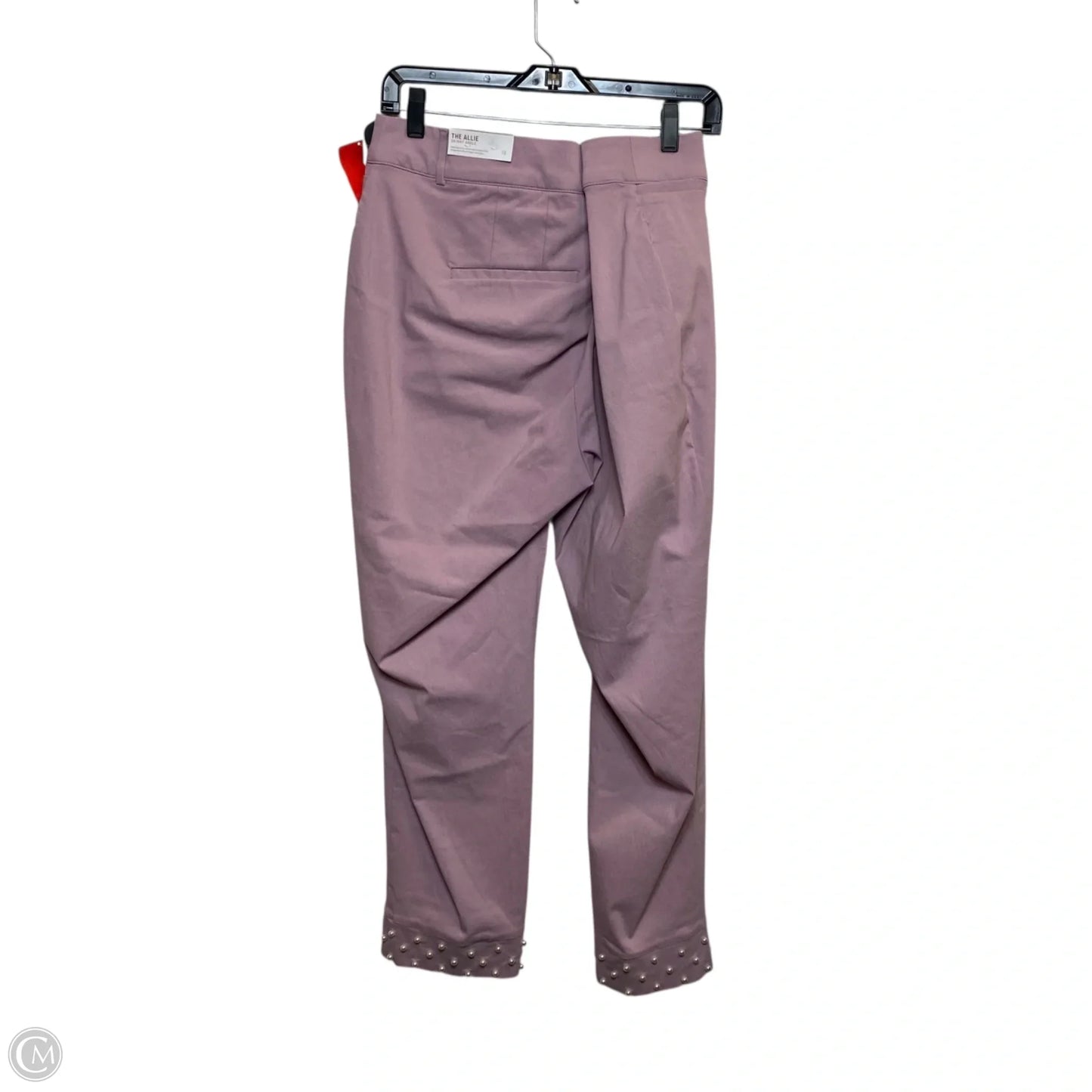 Pants Dress By Lane Bryant In Pink & White, Size: 18