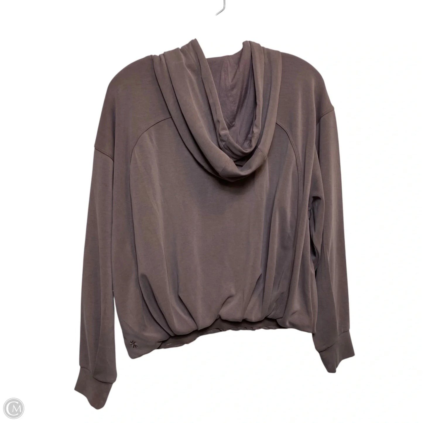 Athletic Sweatshirt Hoodie By Athleta In Purple, Size: S