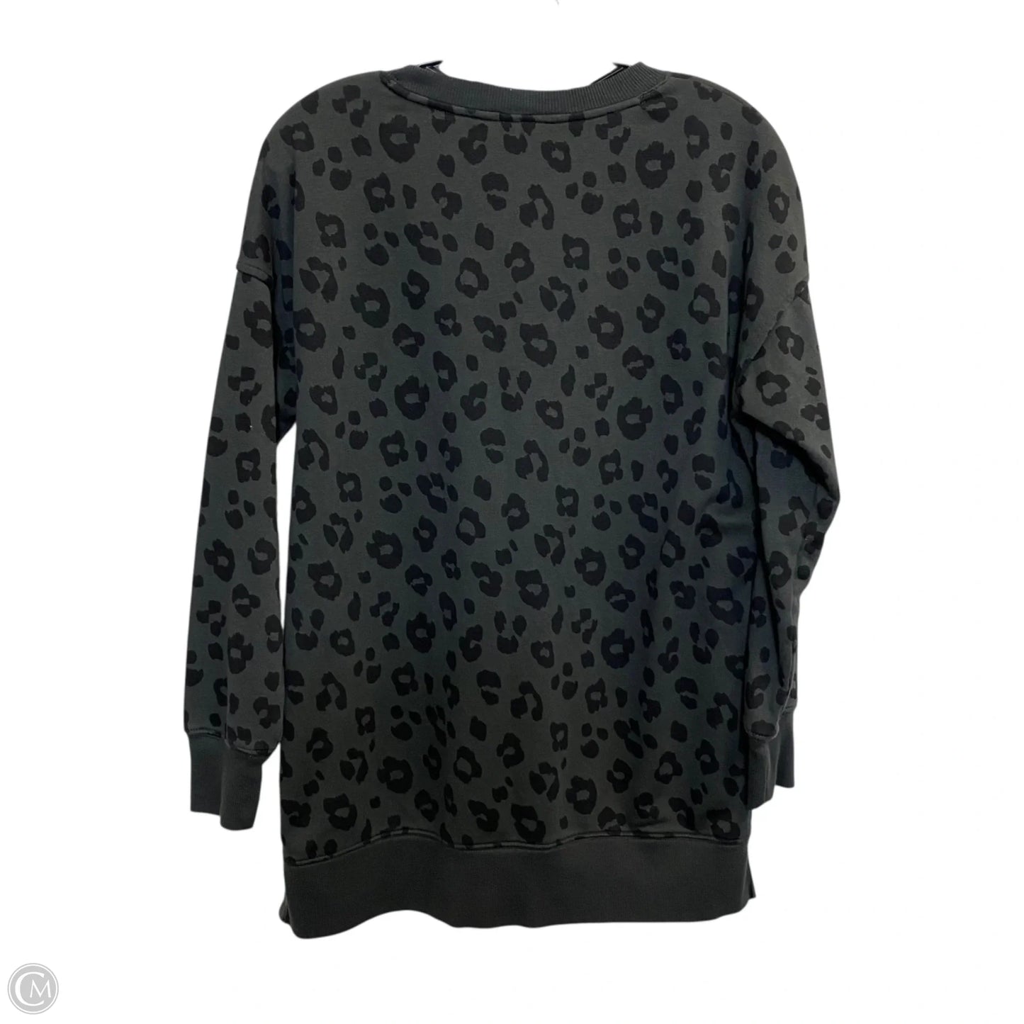 Sweater Short Sleeve By Loft In Grey, Size: Xs