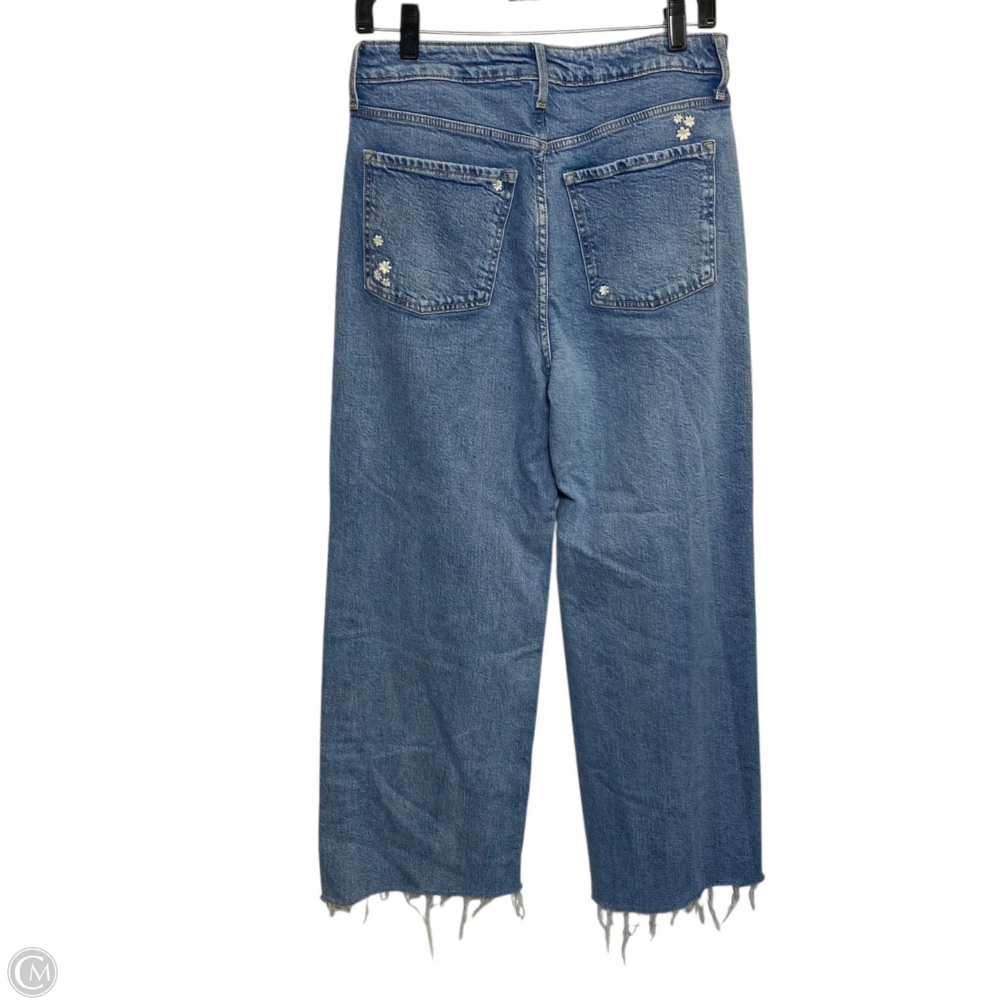 Jeans Wide Leg By Old Navy In Blue Denim, Size: 6