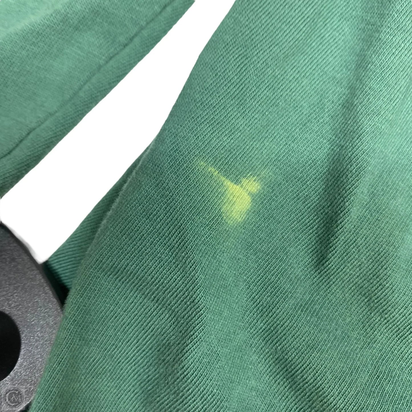 Top Long Sleeve Basic By Life Is Good In Green, Size: L
