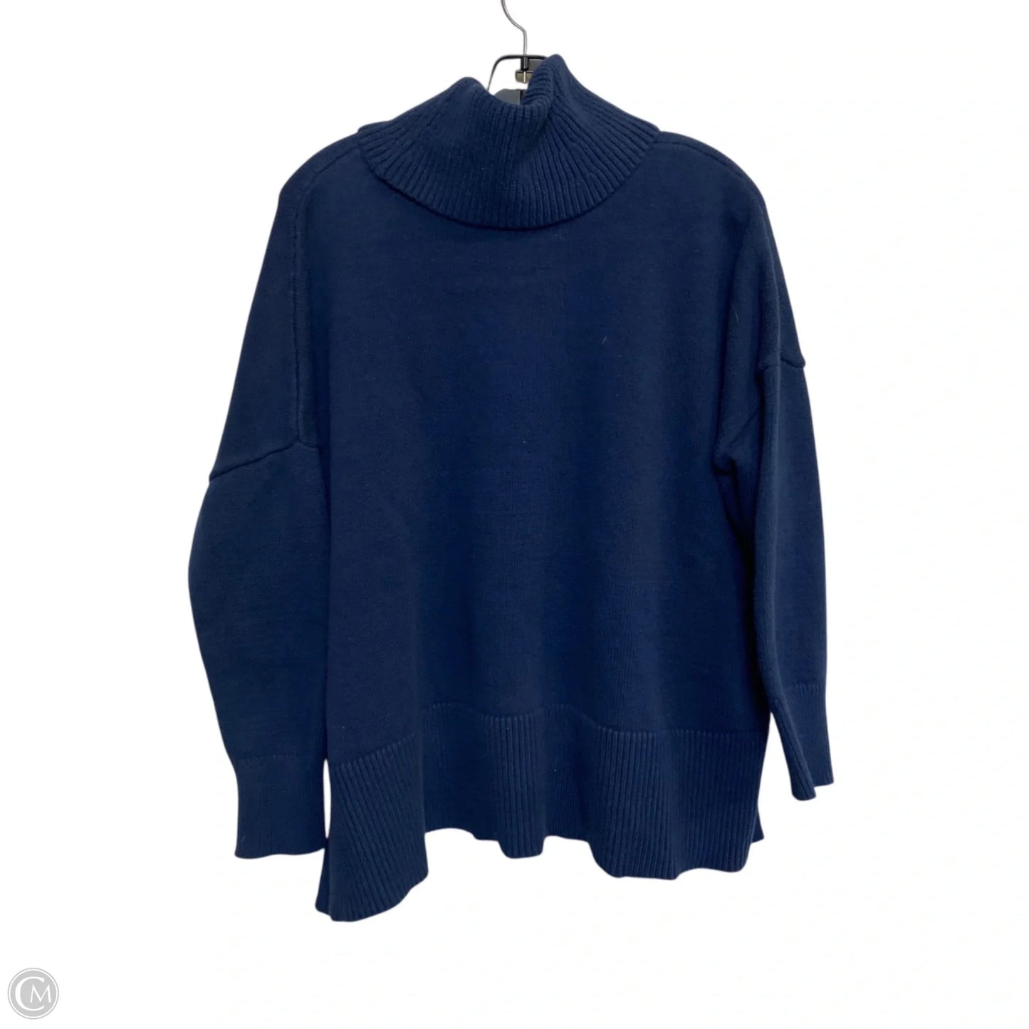 Sweater By Loft In Navy, Size: L