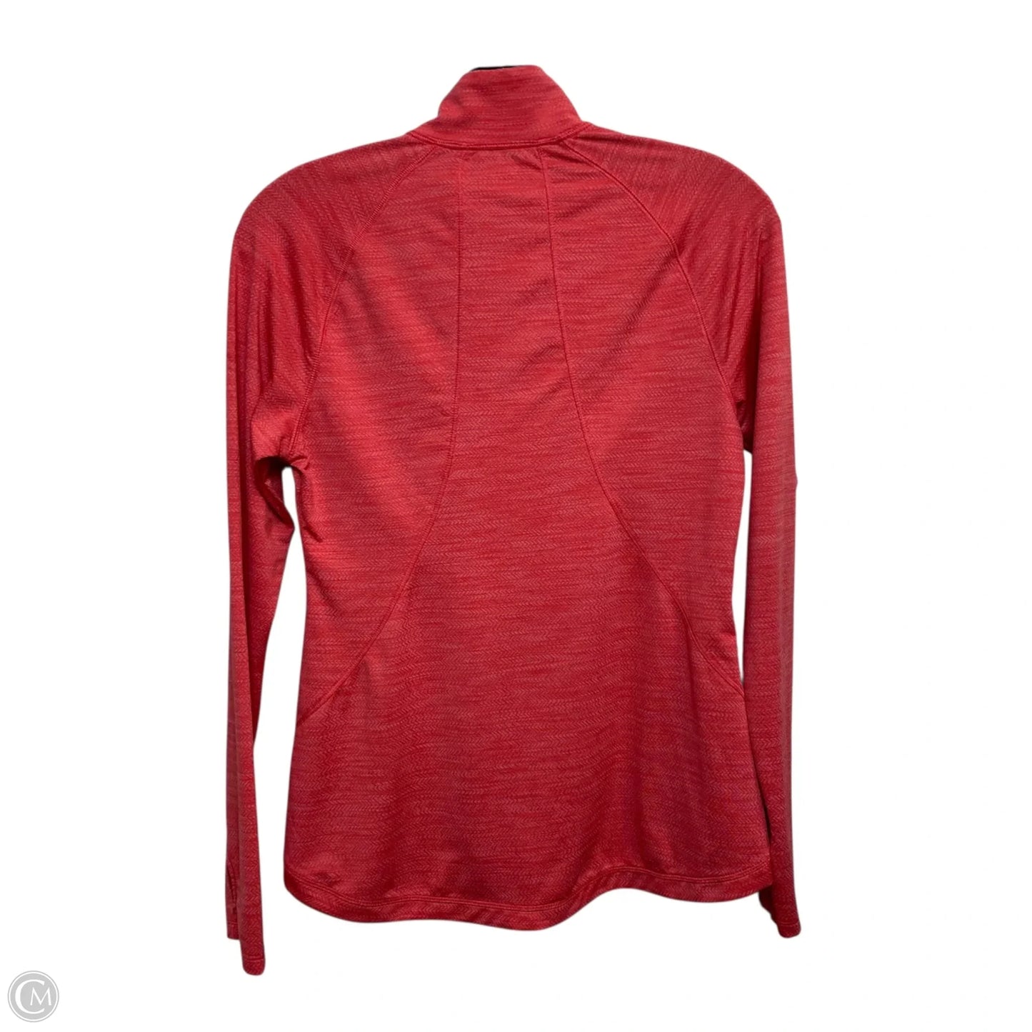 Athletic Top Long Sleeve Collar By Dsg Outerwear In Pink, Size: Xs