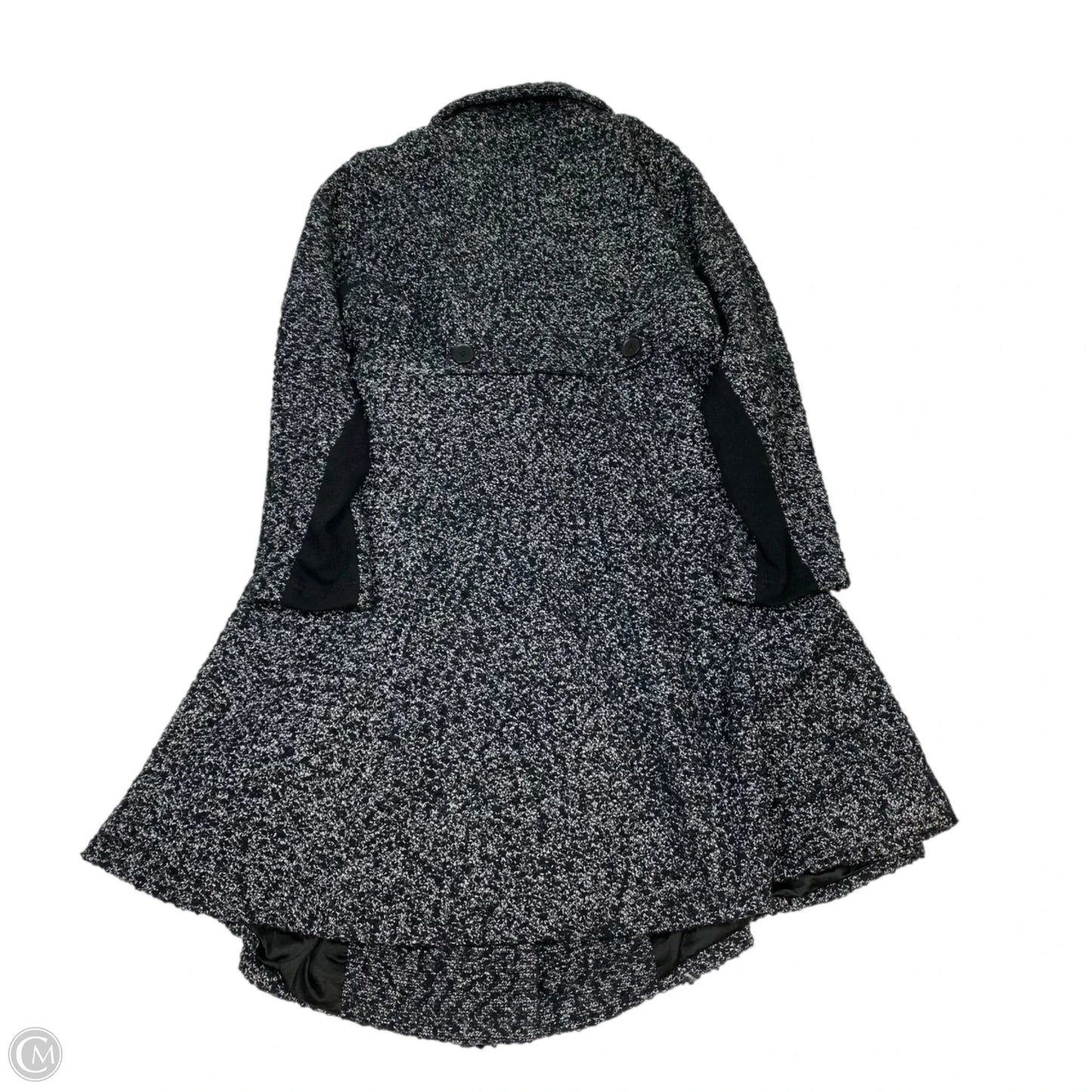 Coat Peacoat By Torrid In Black, Size: 2x