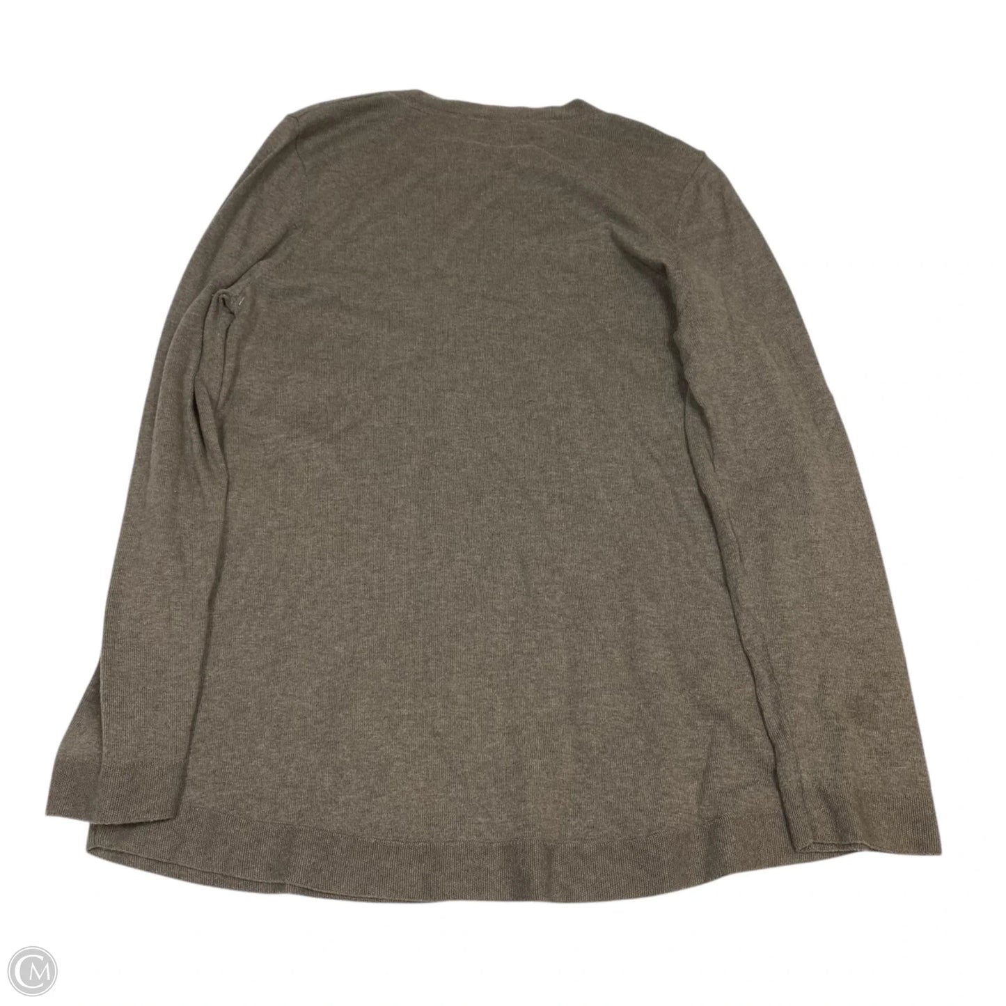 Top Long Sleeve By J. Jill In Brown, Size: M