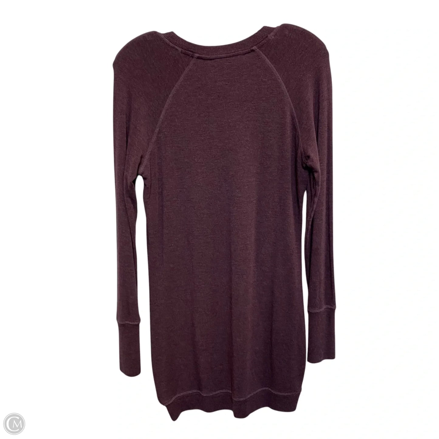 Athletic Top Long Sleeve Crewneck By Athleta In Purple, Size: Xsp