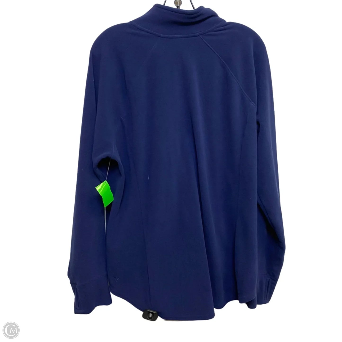 Athletic Jacket By Old Navy In Blue, Size: Xxl