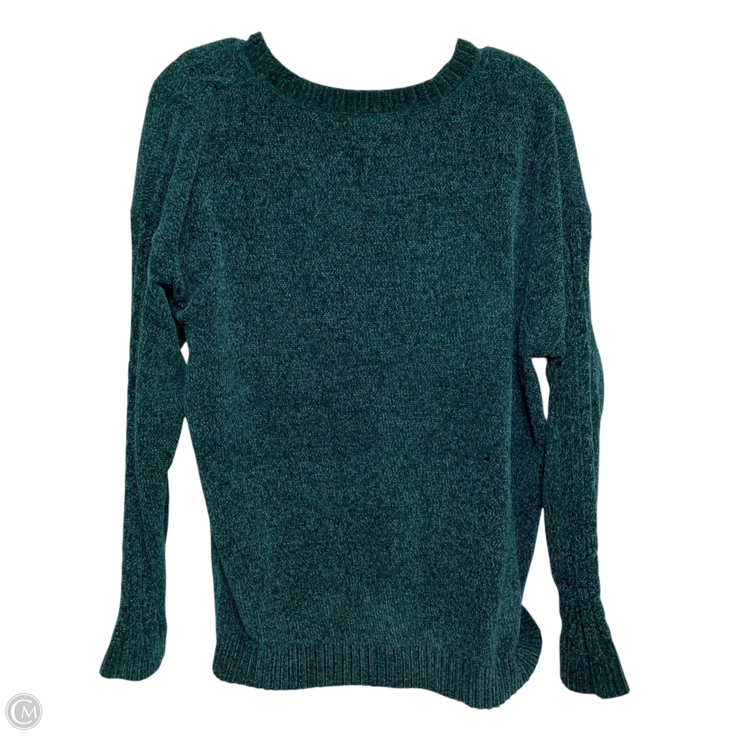 Sweater By Feiersi In Green, Size: L
