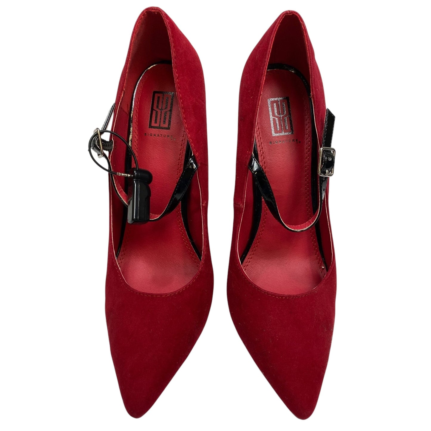 Shoes Heels Stiletto By Signature Size: 10
