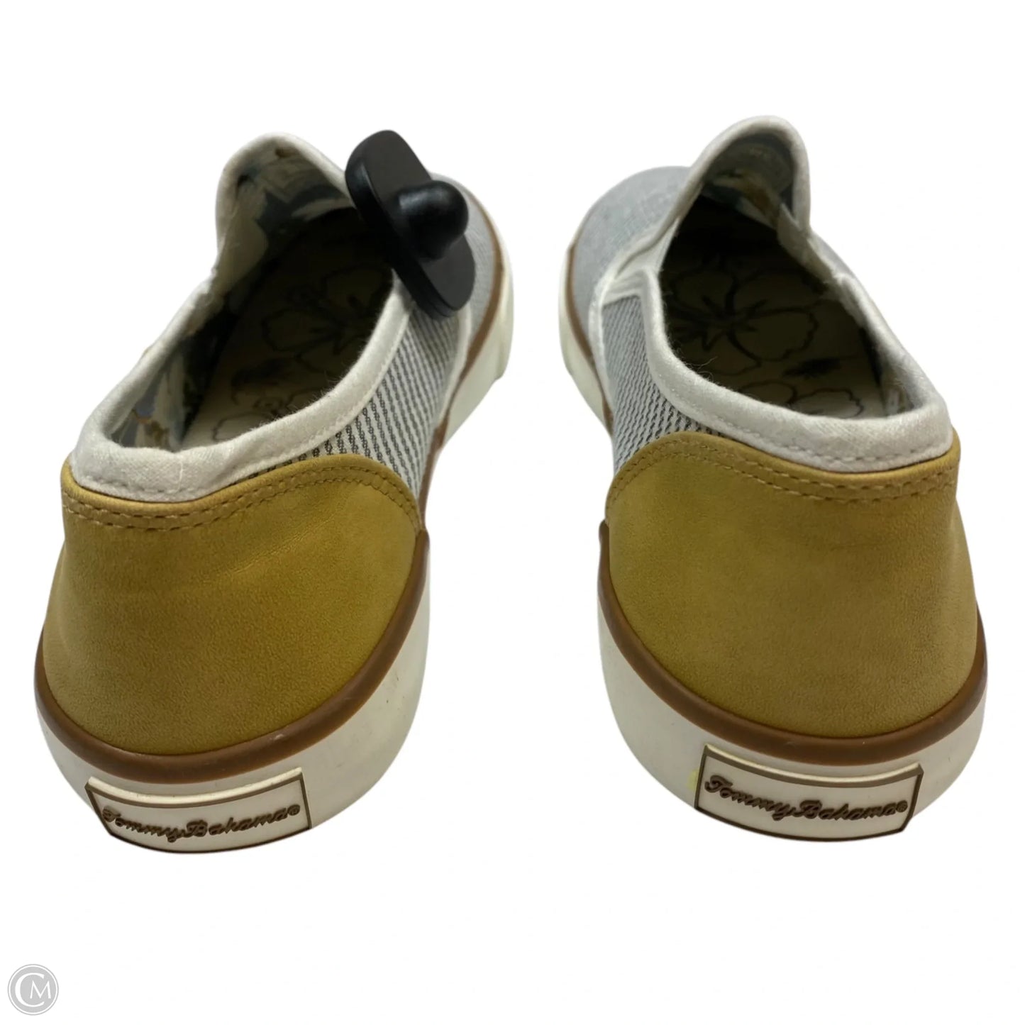 Shoes Flats By Tommy Bahama In Blue & White, Size: 7.5