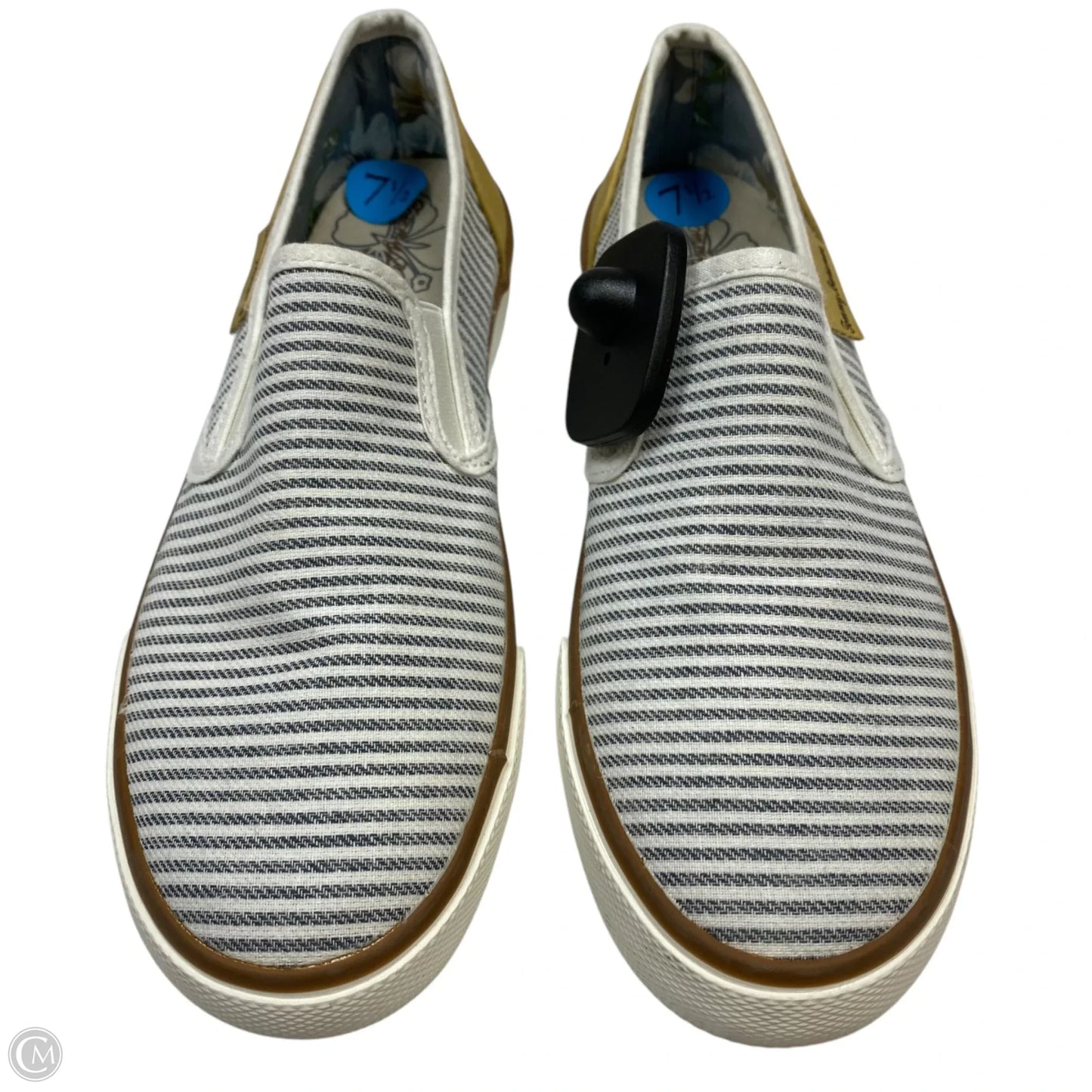 Shoes Flats By Tommy Bahama In Blue & White, Size: 7.5