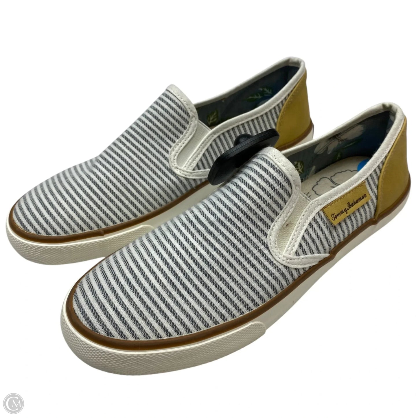 Shoes Flats By Tommy Bahama In Blue & White, Size: 7.5