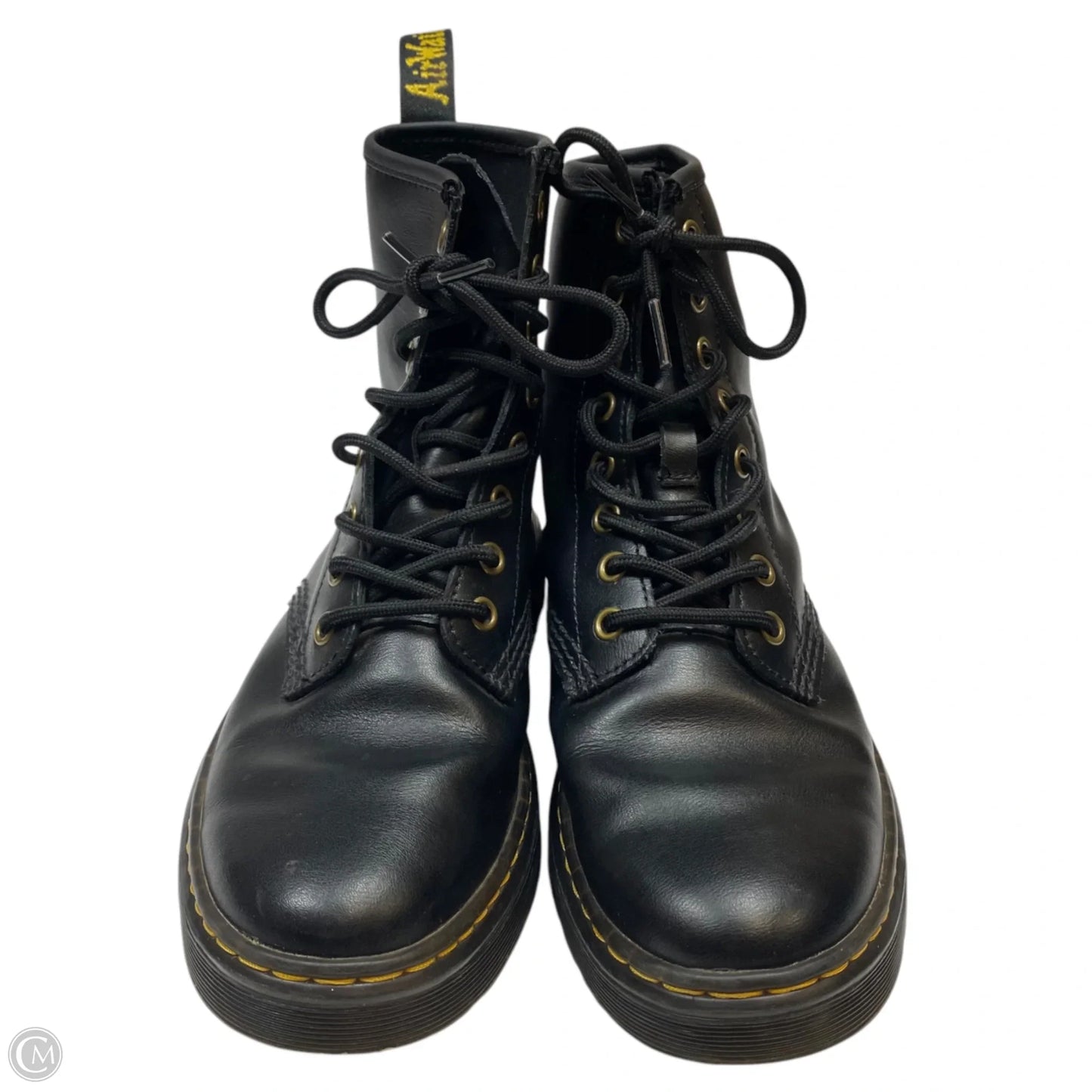Boots Designer By Dr Martens In Black, Size: 7