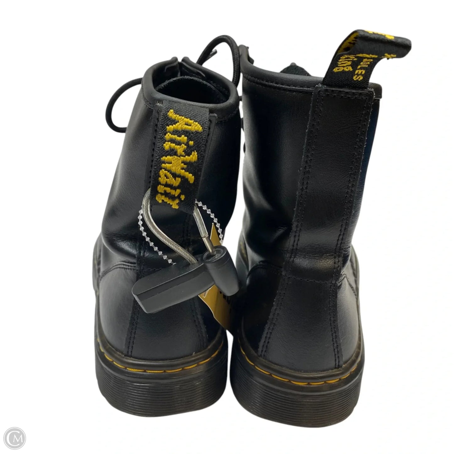 Boots Designer By Dr Martens In Black, Size: 7