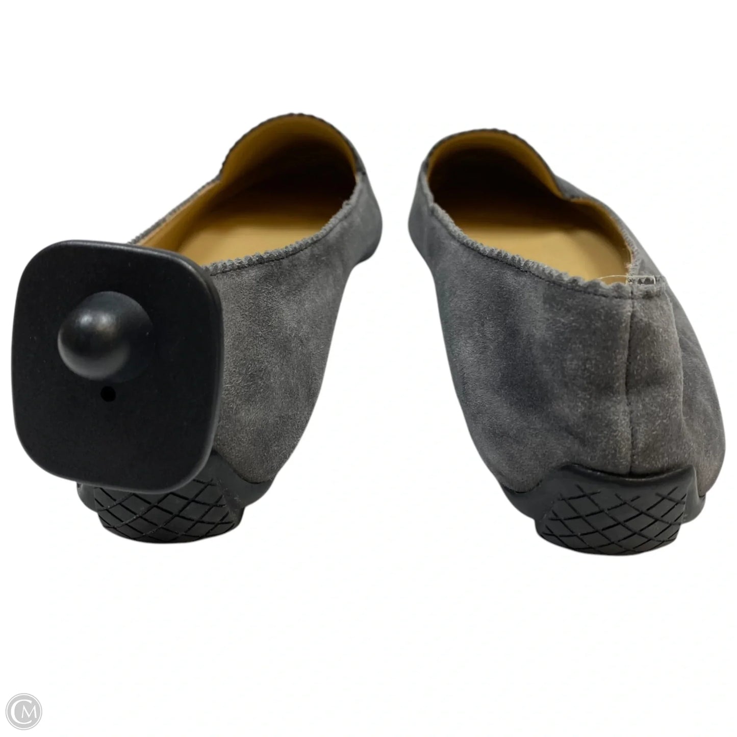 Shoes Flats By Talbots In Grey, Size: 7.5