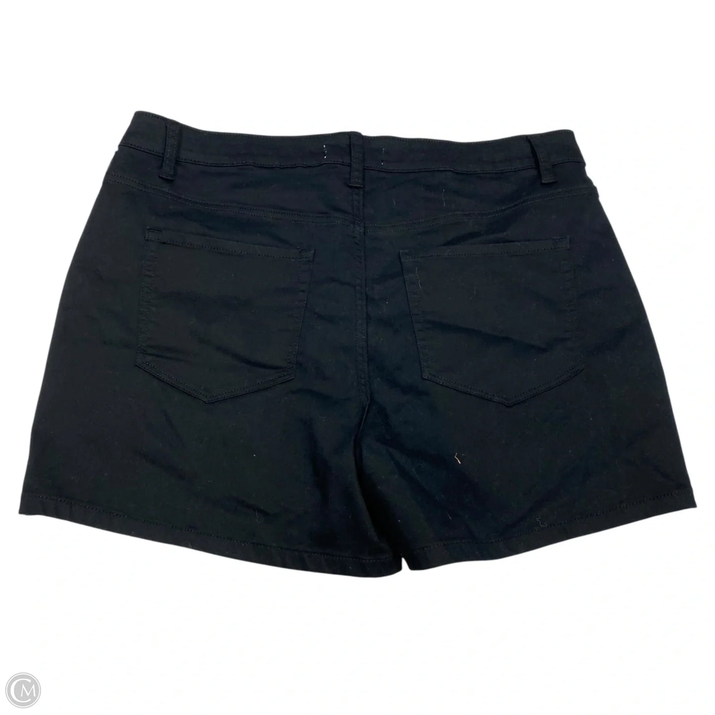 Shorts By Zenana Outfitters In Black, Size: 1x