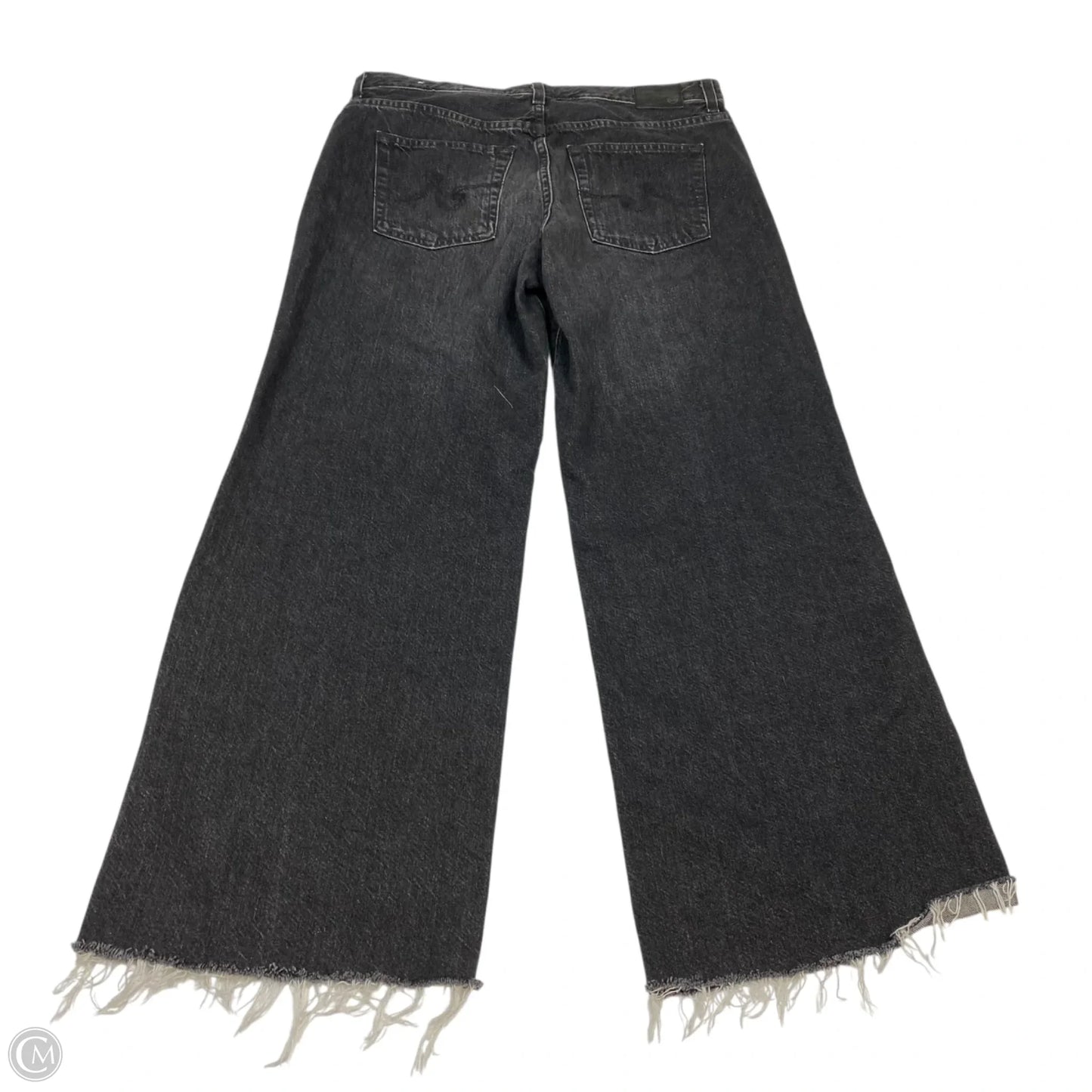 Jeans Designer By Adriano Goldschmied In Grey Denim, Size: 8