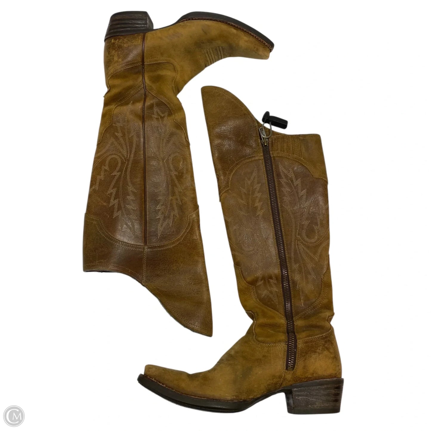 Boots Western By Ariat In Brown, Size: 7.5