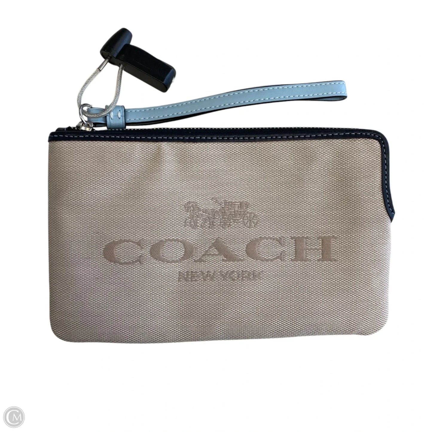 Wristlet Designer By Coach, Size: Medium