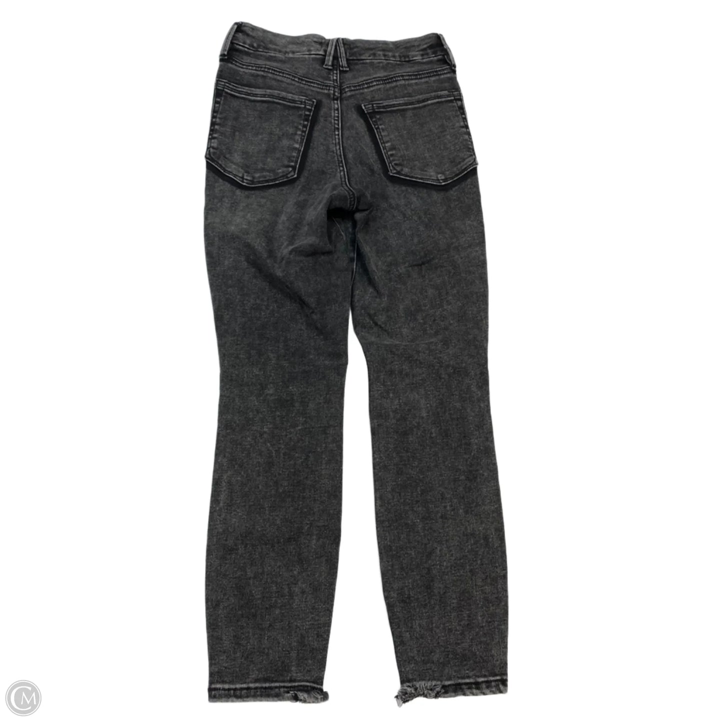 Jeans Designer By Good American In Grey Denim, Size: 2