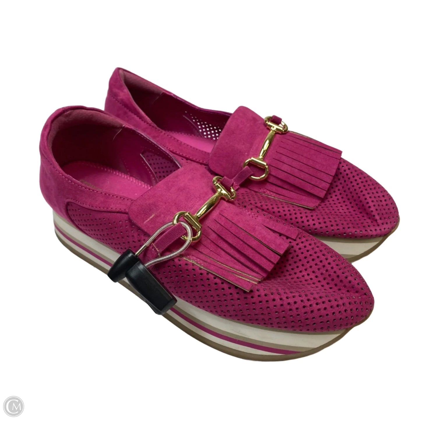 Shoes Heels Platform By Crown And Ivy In Pink, Size: 9