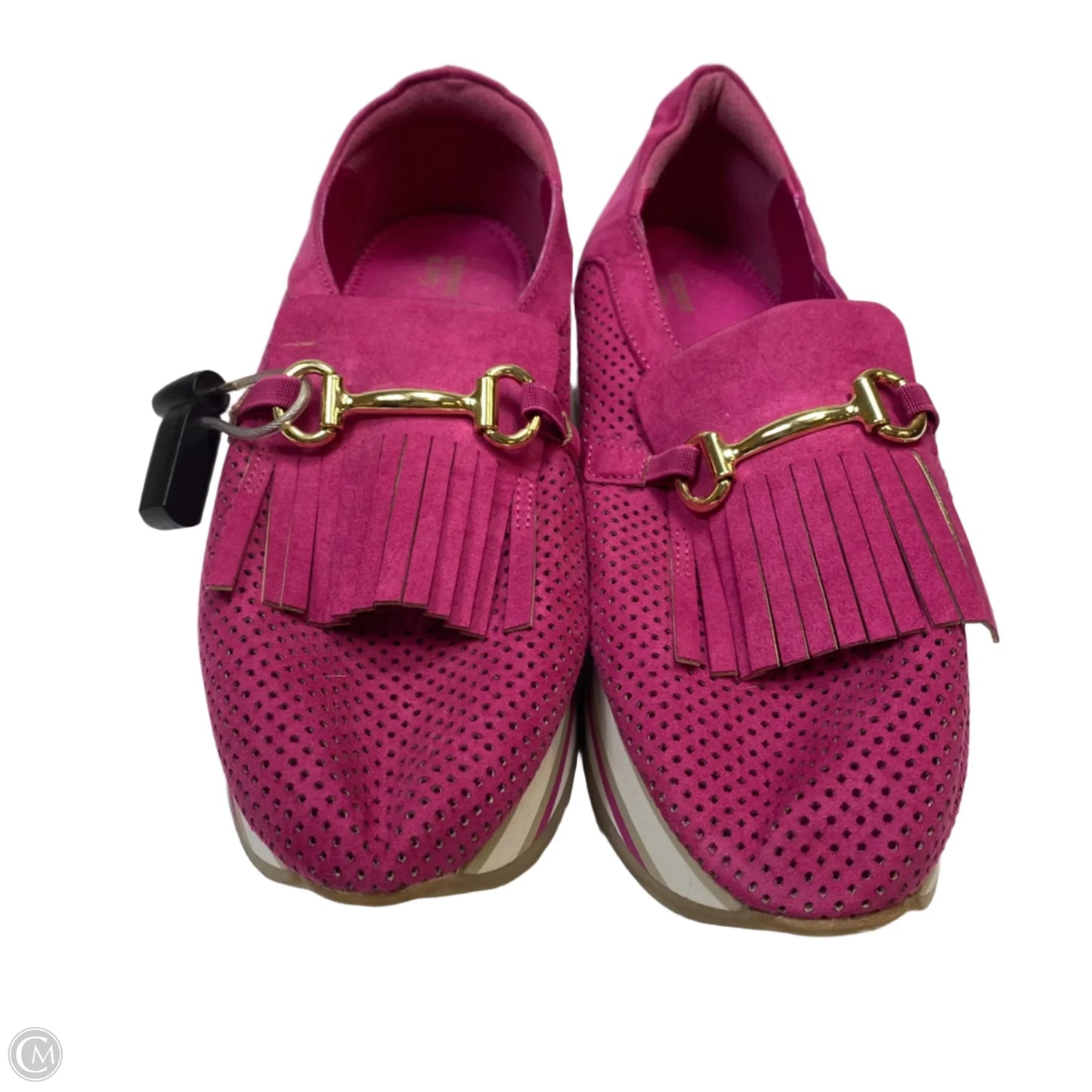 Shoes Heels Platform By Crown And Ivy In Pink, Size: 9