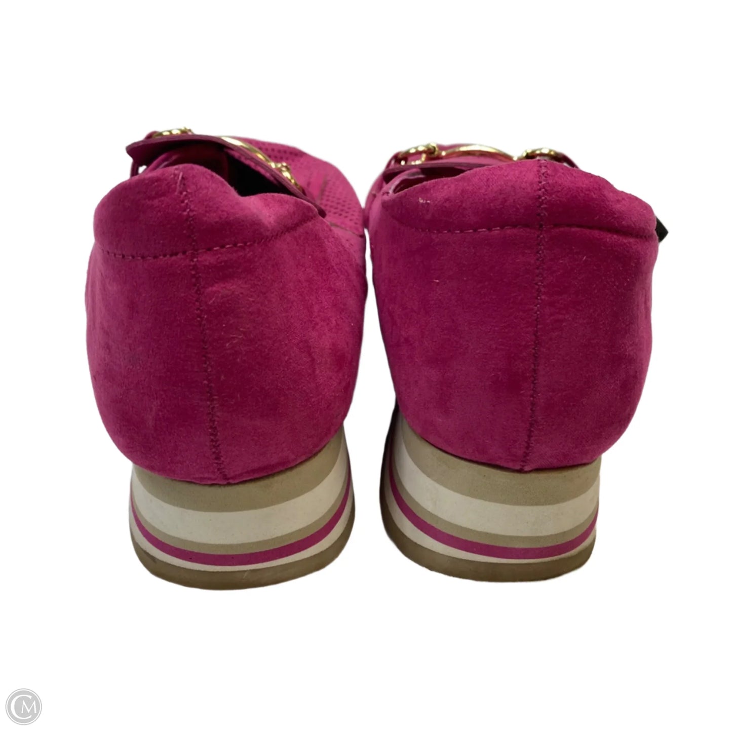 Shoes Heels Platform By Crown And Ivy In Pink, Size: 9