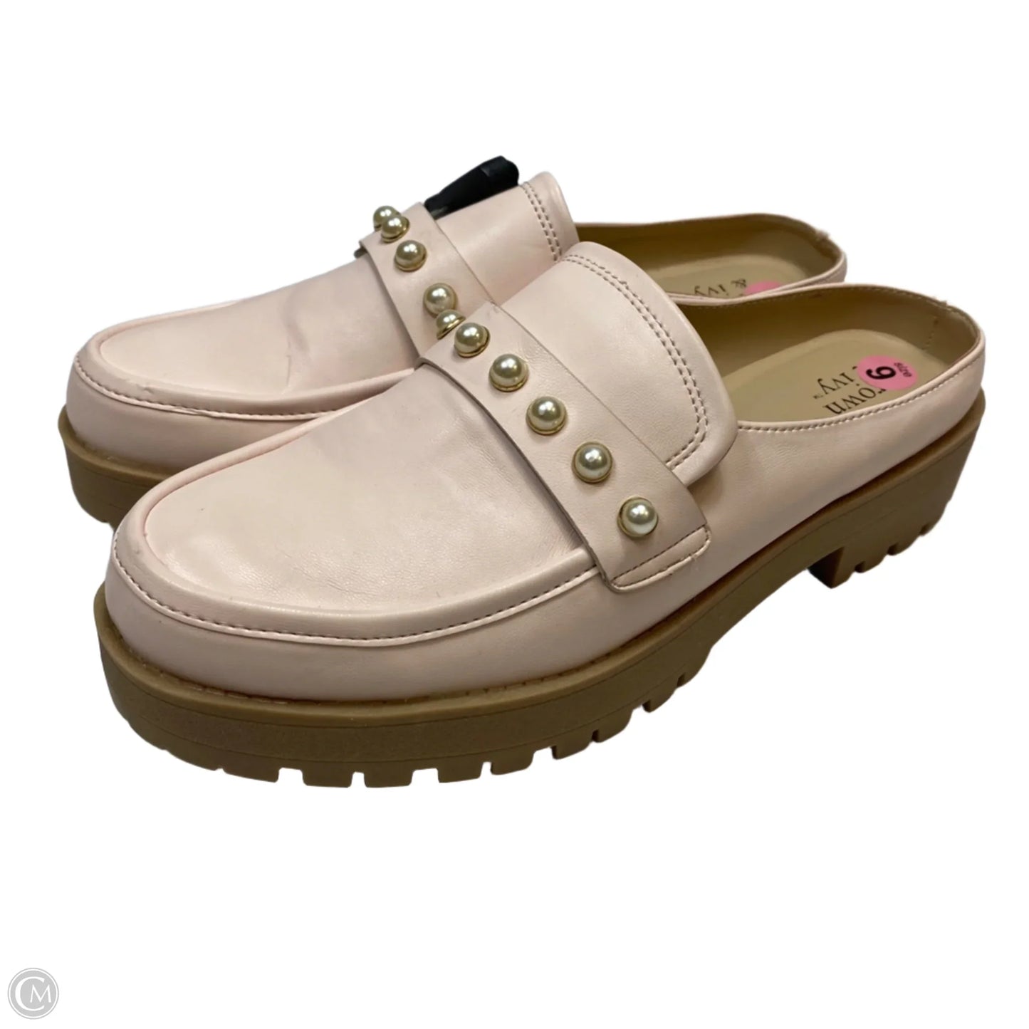 Shoes Flats By Crown And Ivy In Pink, Size: 9