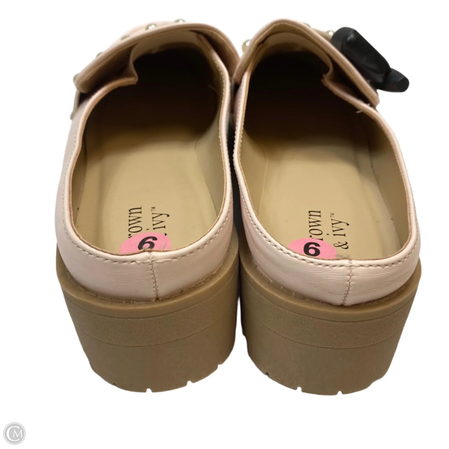 Shoes Flats By Crown And Ivy In Pink, Size: 9