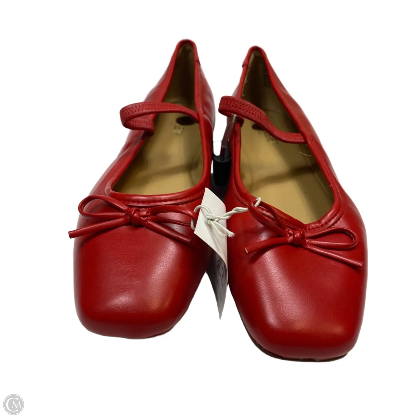 Shoes Flats By J. Crew In Red, Size: 10