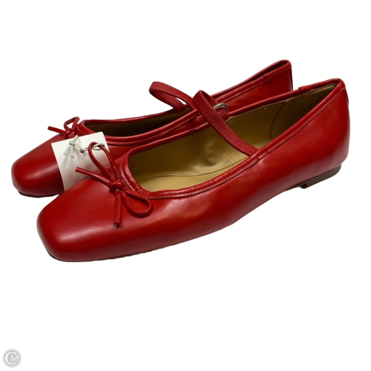 Shoes Flats By J. Crew In Red, Size: 10
