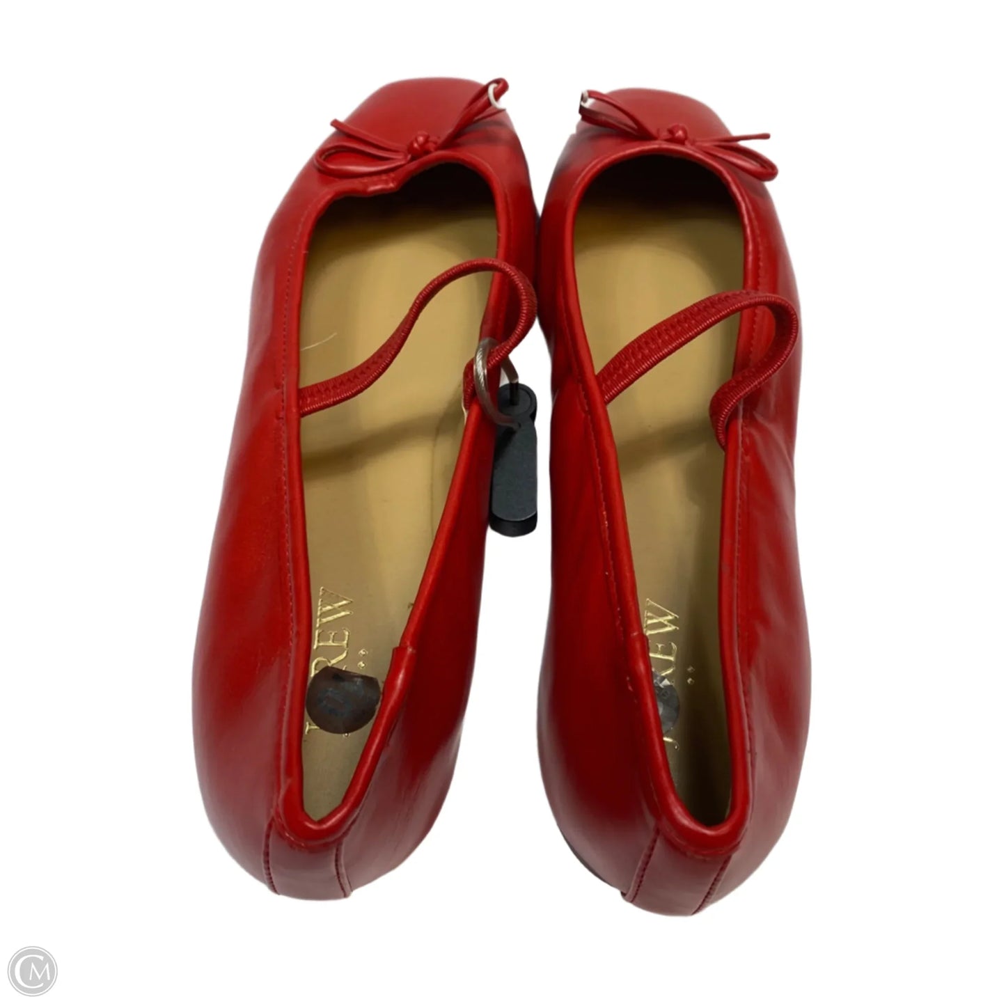 Shoes Flats By J. Crew In Red, Size: 10