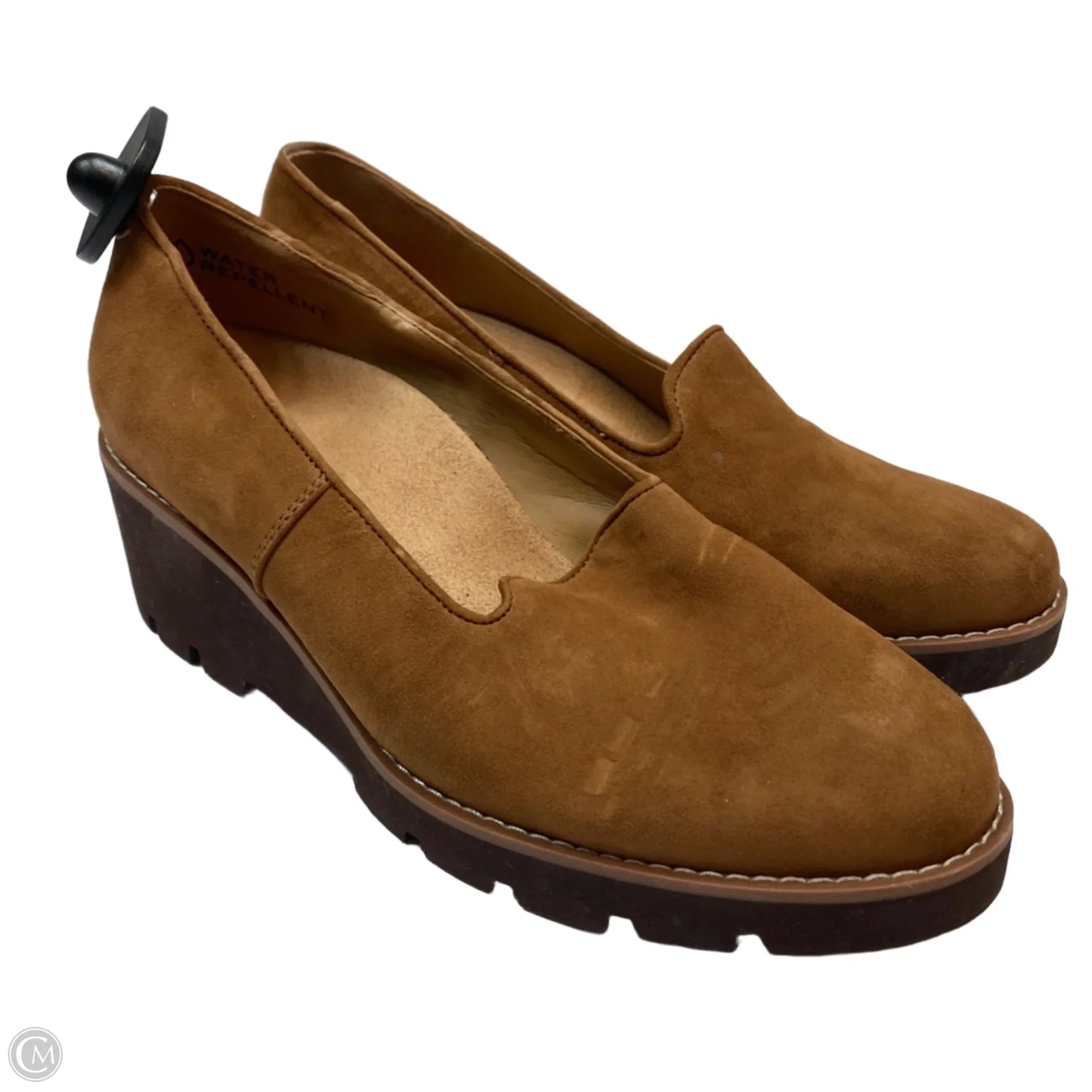Shoes Heels Wedge By Vionic In Brown, Size: 9