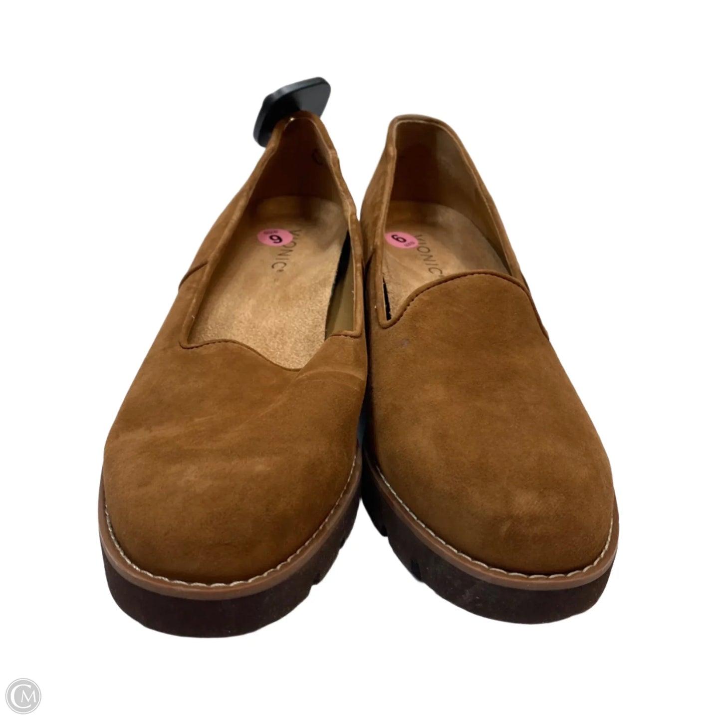 Shoes Heels Wedge By Vionic In Brown, Size: 9
