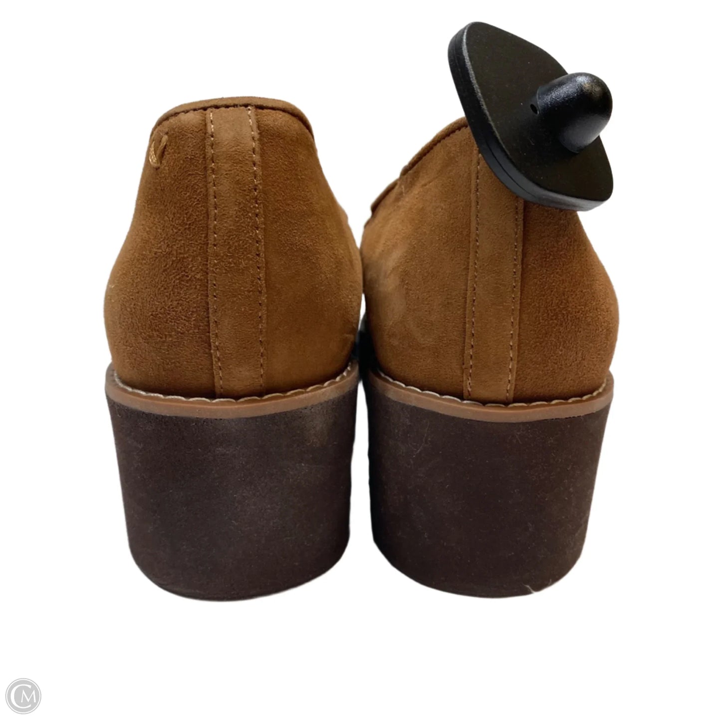 Shoes Heels Wedge By Vionic In Brown, Size: 9