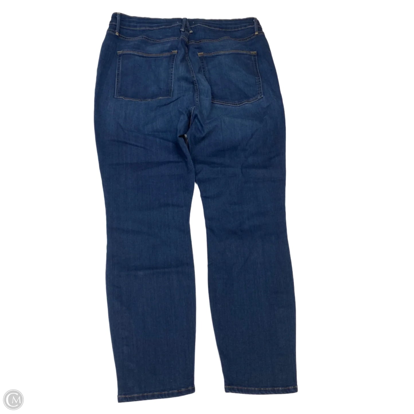 Jeans Designer By Good American In Blue Denim, Size: 20