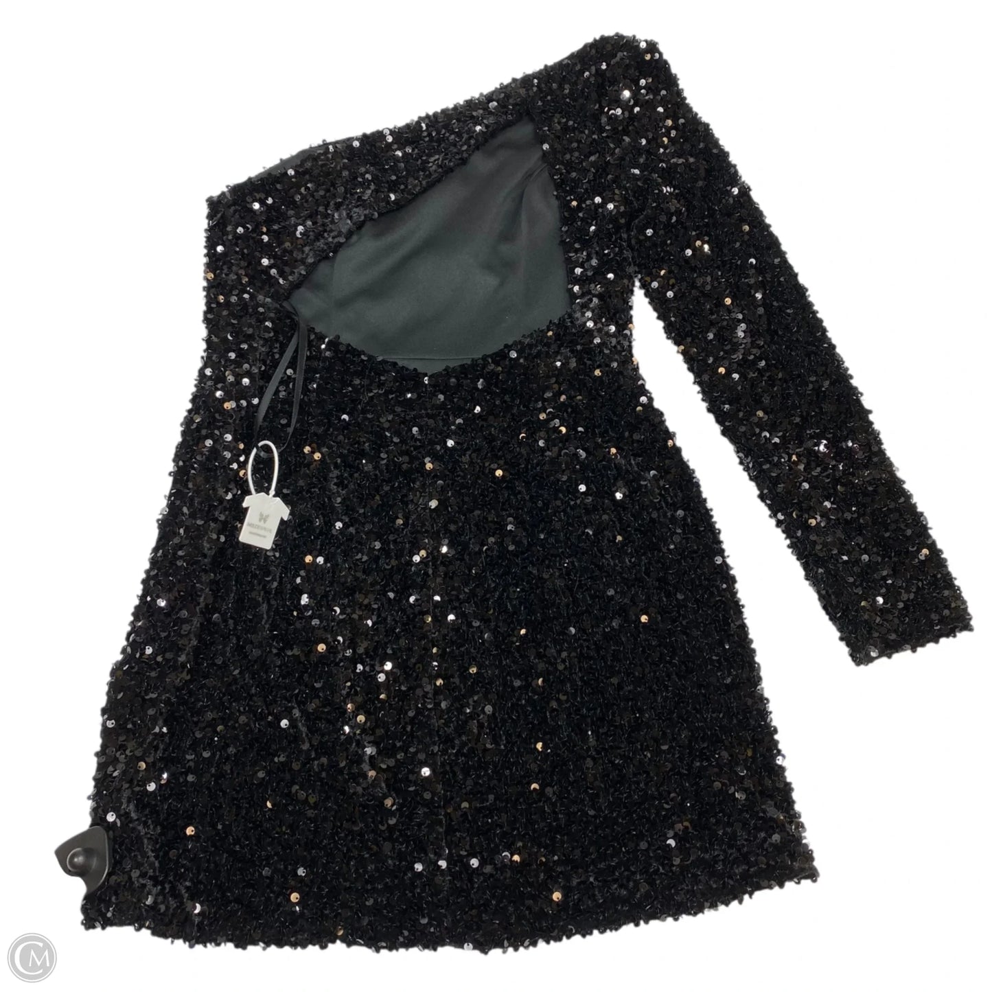 Dress Party Short By Milly Bridal In Black, Size: Xs