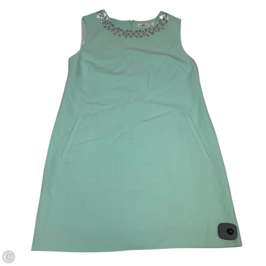 Dress Designer By Vineyard Vines In Green, Size: S