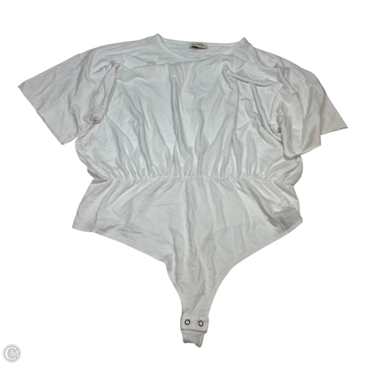 Bodysuit By Universal Thread In White, Size: 3x
