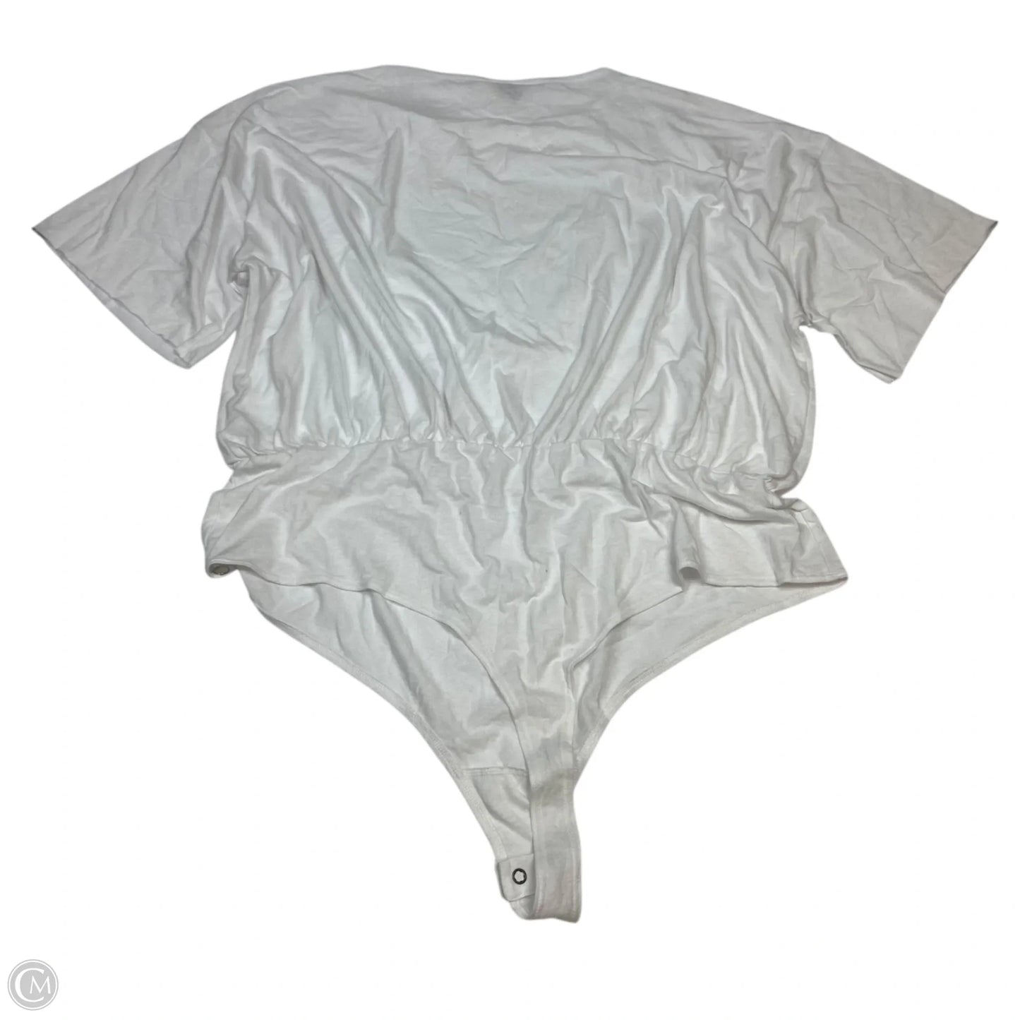 Bodysuit By Universal Thread In White, Size: 3x