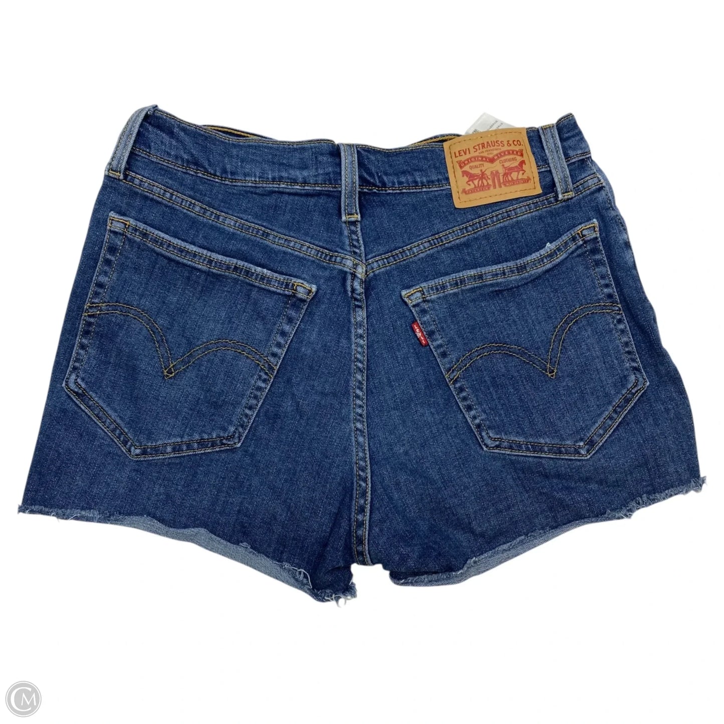Shorts By Levis In Blue Denim, Size: 8