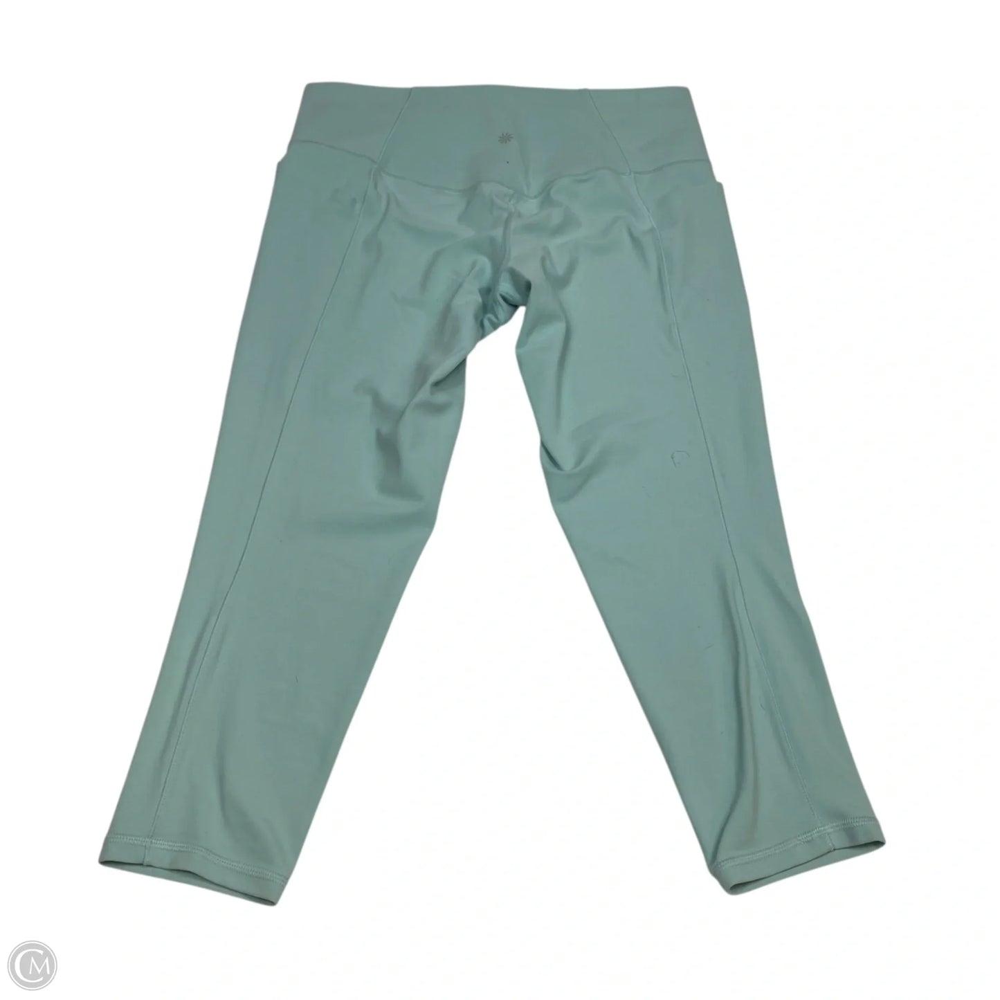 Athletic Leggings Capris By Athleta In Green, Size: 1x