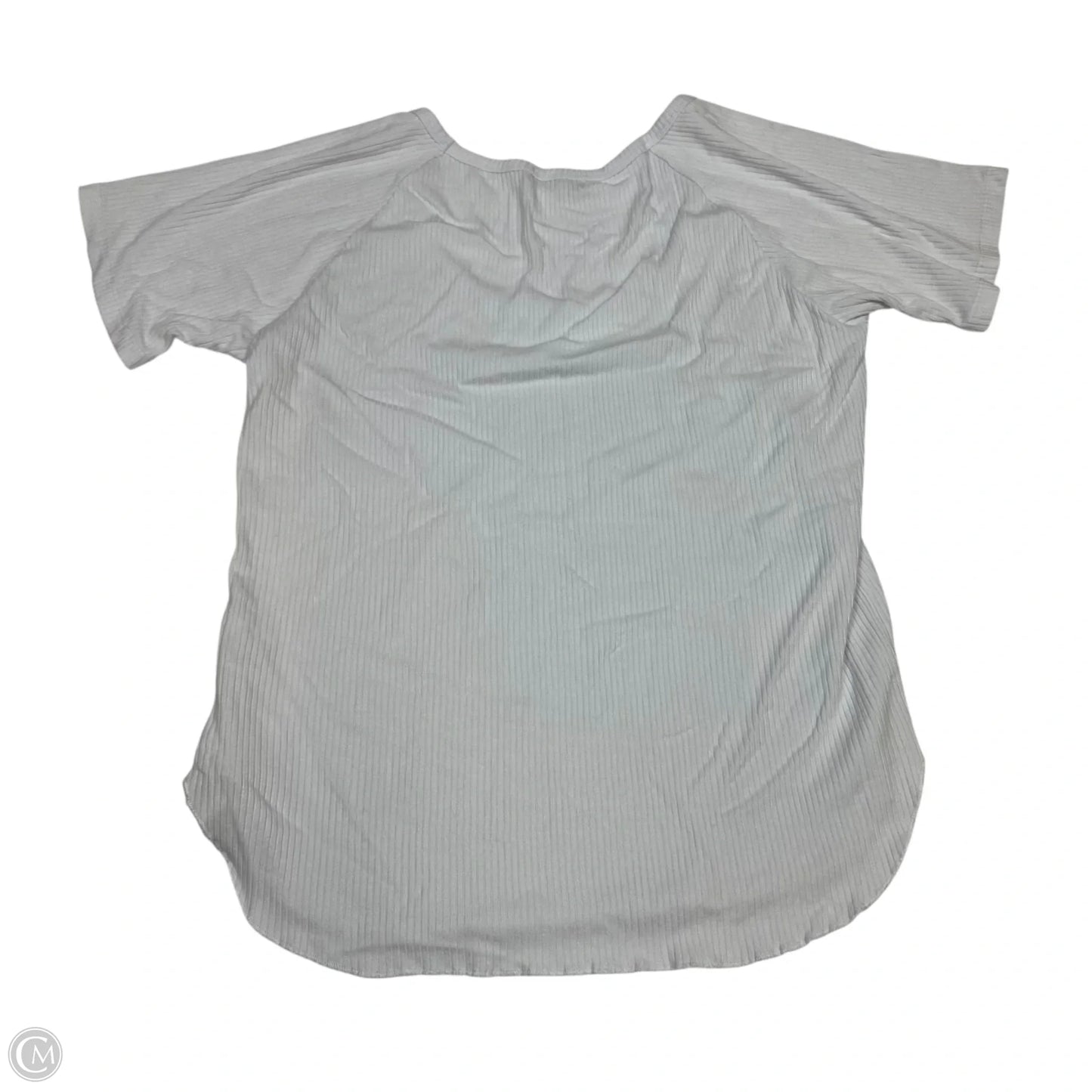 Top Short Sleeve By Z Supply In White, Size: Xl