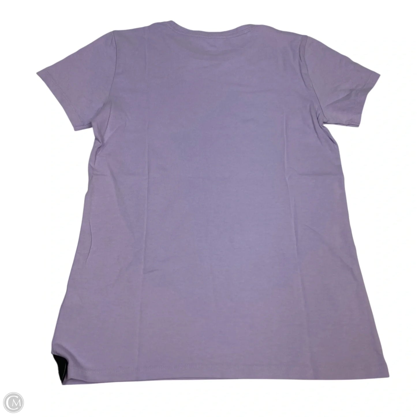 Top Short Sleeve Basic By Life Is Good In Purple, Size: Xs