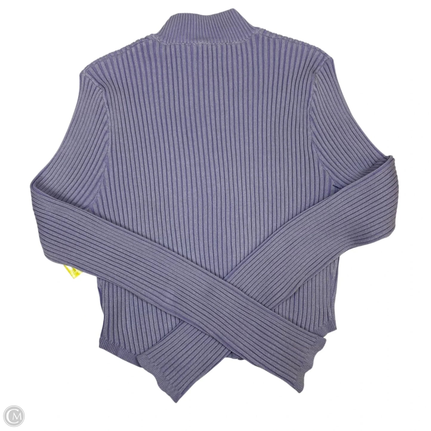 Cardigan By Fashion Nova In Purple, Size: 1x