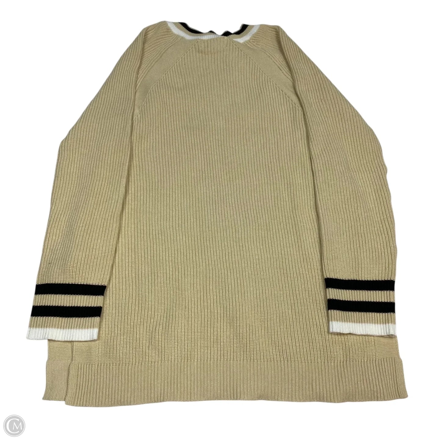 Sweater By For The Republic In Tan, Size: M