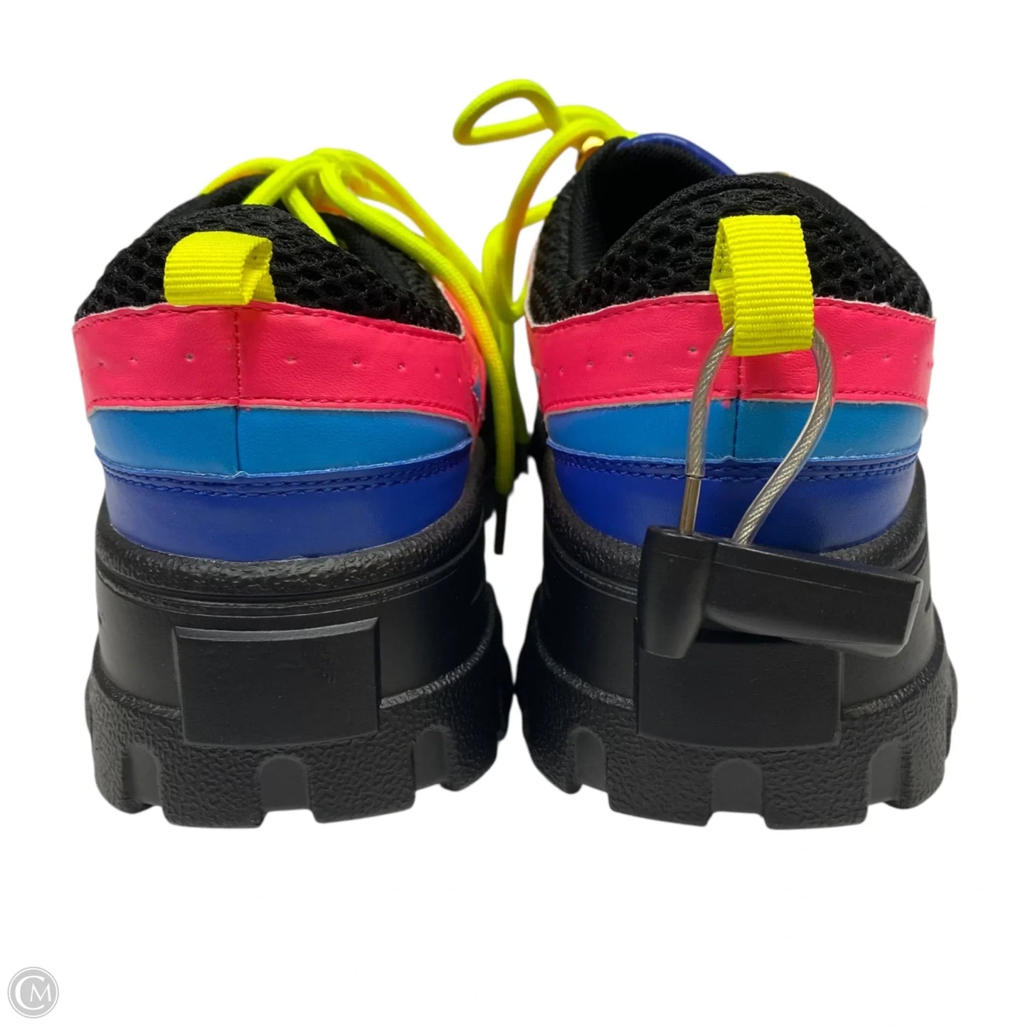 Shoes Sneakers Platform By Cape Robin In Multi-colored, Size: 8