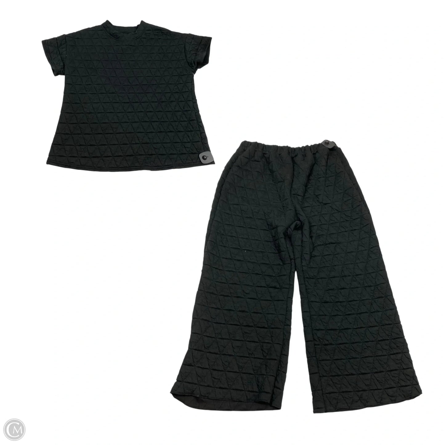 Lounge Set Pants By Cmf In Black, Size: Xl
