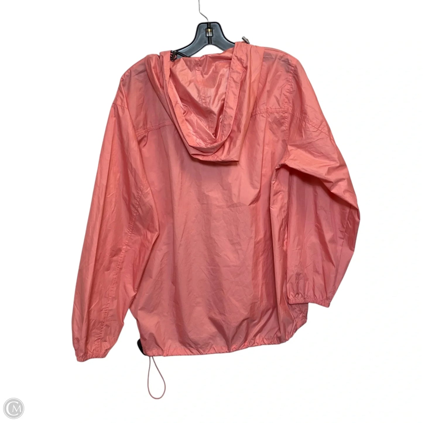 Jacket Windbreaker By J. Crew In Pink, Size: M
